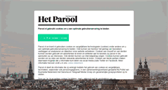 Desktop Screenshot of parool.nl