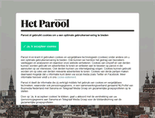 Tablet Screenshot of parool.nl
